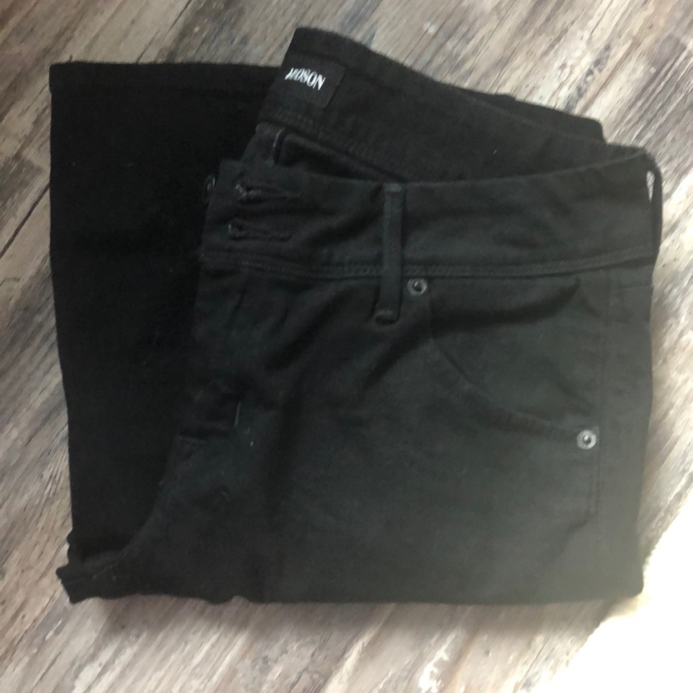 Women’s black Hudson Skinny Jeans